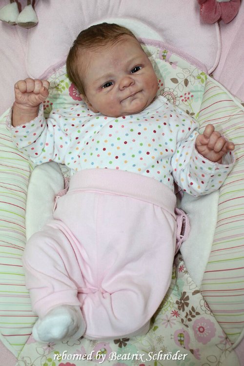 Новый молд для куклы реборн от Элизы Маркс - COCO MALU (фото 7)