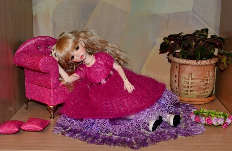 Лонни - моя маленькая модель. Кукла БЖД | Бэйбики Лонни - моя маленькая модель. Кукла БЖД