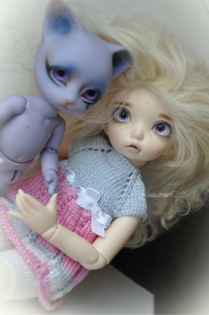 Фиолетовое настроение — Коллекции кукол BJD (БЖД): фото витрин