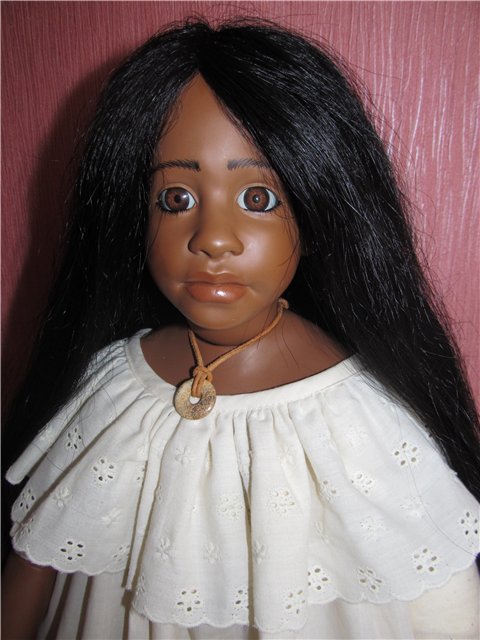 Этно красотка Naila от Renate Hockh (фото 2)