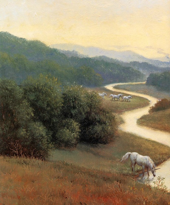 Сказочный мир Рут Сандерсон (Ruth Sanderson) (фото 7)