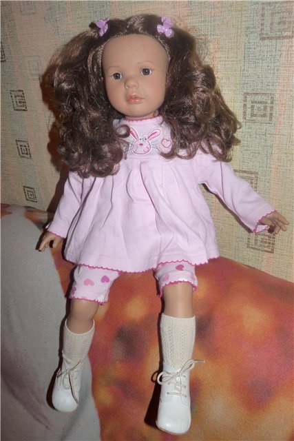 Испанская кукла Даниэла от CARMEN GONZALEZ (фото 10)