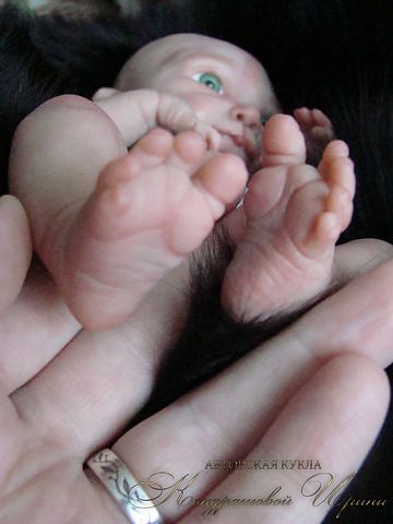 Я только родился. Авторская кукла Кондрашовой Ирины (фото 9)