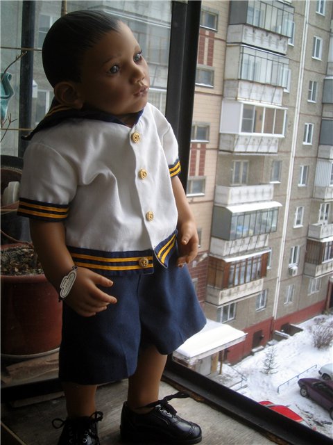 Такума - отважный капитан от Аннет Химштедт, Annette Himstedt (фото 3)