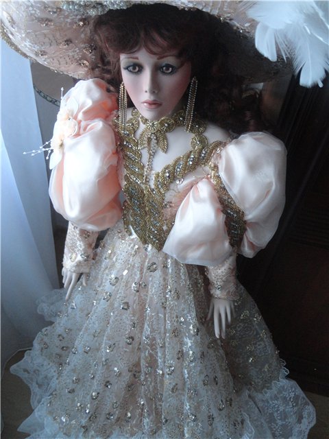 Не очередная, а Единственная! Фарфоровая кукла от Русти (фото 3)
