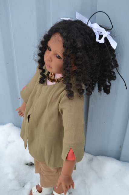 Шоколад, который растопил снег: коллекционная кукла Беттины Фергенспан (Bettina Fergenspan) для Zapf - Bindhi (фото 3)