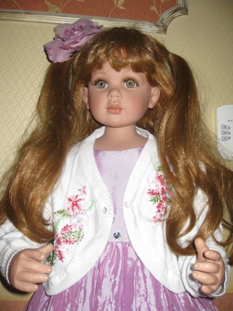 Неповторимый мир кукол Донны Руберт