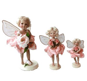 Долгая жизнь цветочных фей от иллюстраций Cicely Mary Barker до кукол Birgitte Frigast