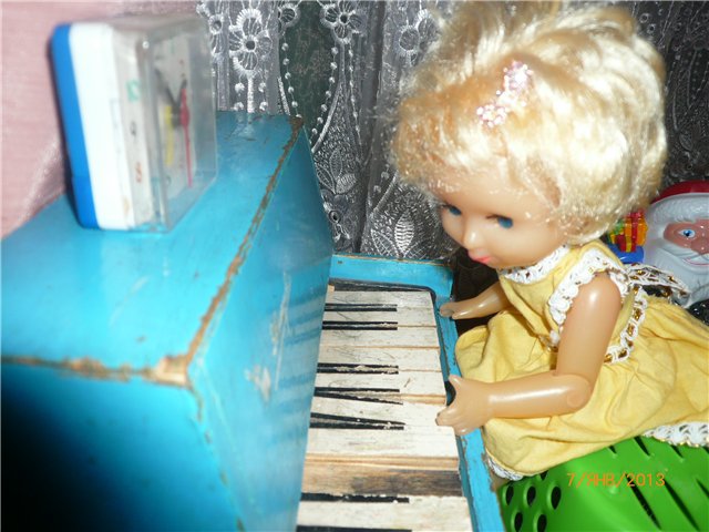 Кукла Света и Рождество — Советские винтажные куклы (СССР): Ленигрушка