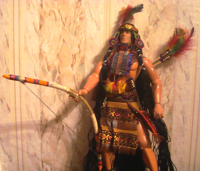 Индеец Апач — Одежда и обувь для кукол своими руками: фото