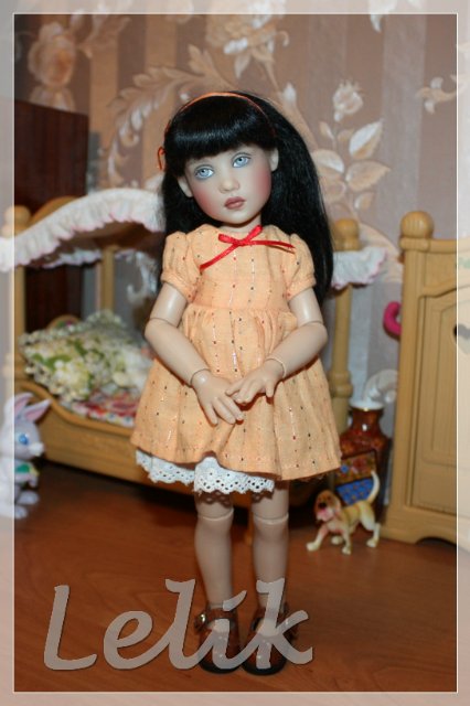 Встреча Грустной девочки, или Киш семья в сборе. Детки от Helen Kish (фото 4)