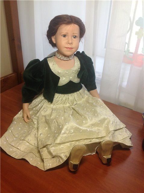 Кукольный мир Gabriele Braun. Авторские куклы Габриель Браун (фото 6)