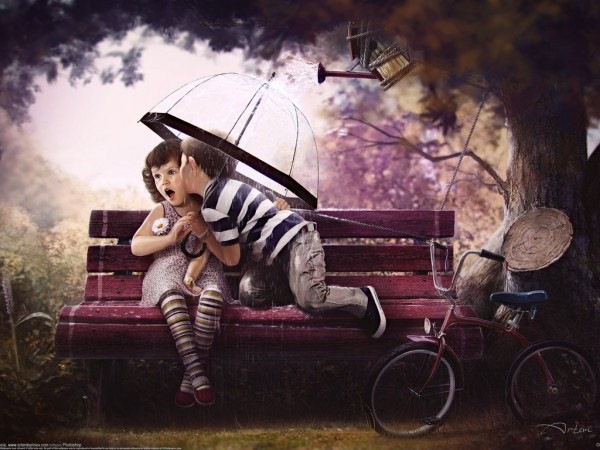 А вы верите в любовь?... Даня и Дения от Марианны Олденбург (Marianna Oldenburg)