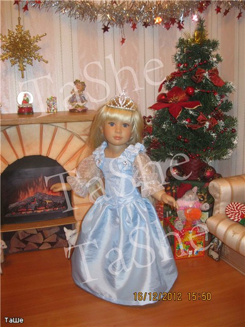 Нарядное платье для встречи Нового года (фото 4)