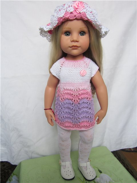 Весна пришла! Вяжем новые наряды (фото 6)