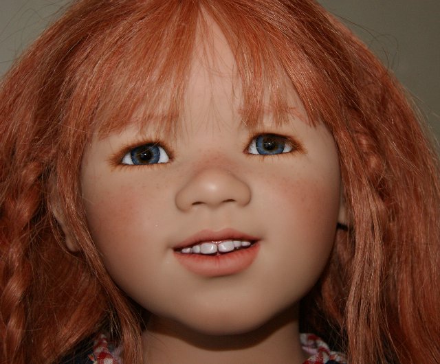 Катя-Катерина маков цвет... Catti by Annete Himstedt 2007 (фото 4)