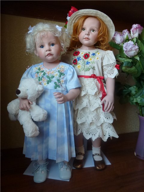 Девочка-лето. Платье для куклы (фото 7)