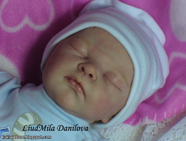 Сера от Адри Штоетте. Кукла реборн Людмилы Даниловой (фото 2)