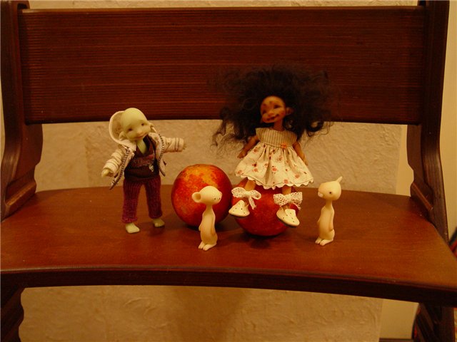 Ещё один малыш от Nefer Kane - зелёная Сьюзи (фото 5)