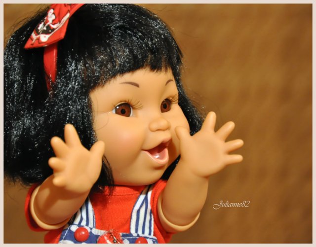 Merry Kerri - позитивчик от Galoob Baby Face (фото 6)