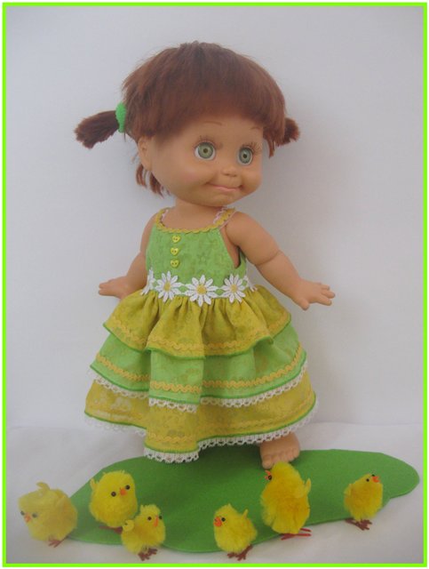 Солнышки мои. Куколки Galoob Baby Face (фото 5)