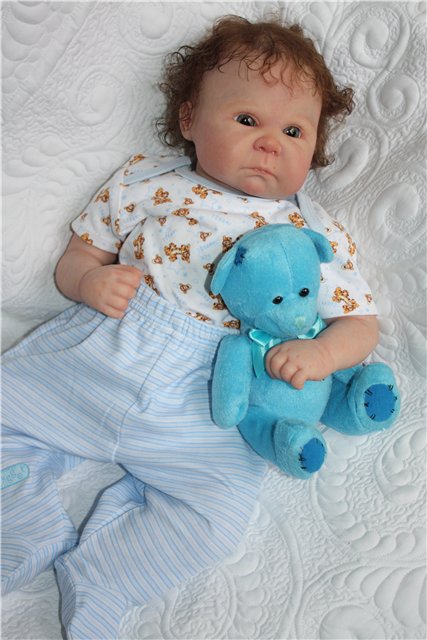 Рождение Пончика или как сама не ожидая, сделала копию своего сына (фото 9)