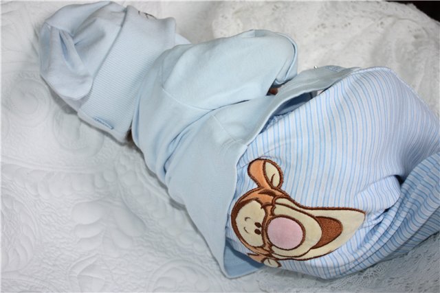 Рождение Пончика или как сама не ожидая, сделала копию своего сына