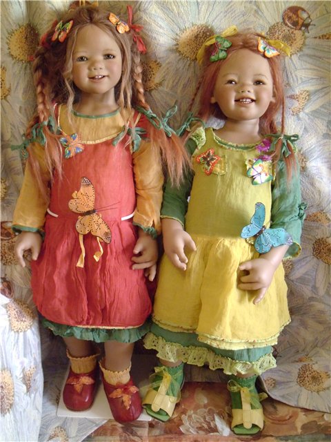 Осень - рыжая подружка... Tivi от Annette Himstedt 2008, Seasons Kinder