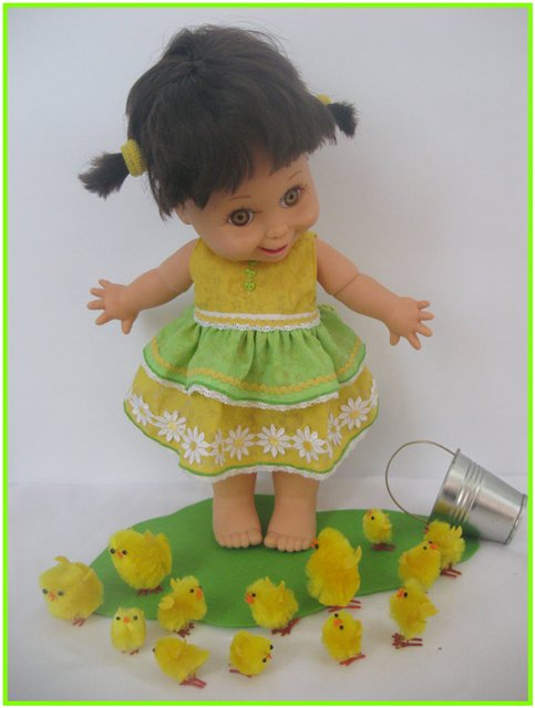Солнышки мои. Куколки Galoob Baby Face (фото 6)