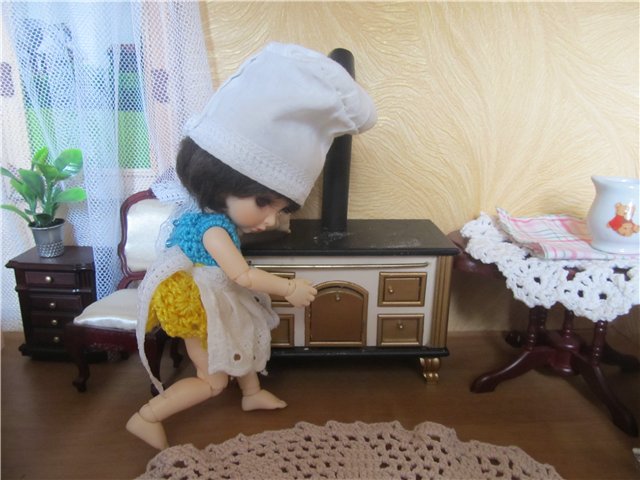 Малыши бжд готовятся к Пасхе (фото 8)