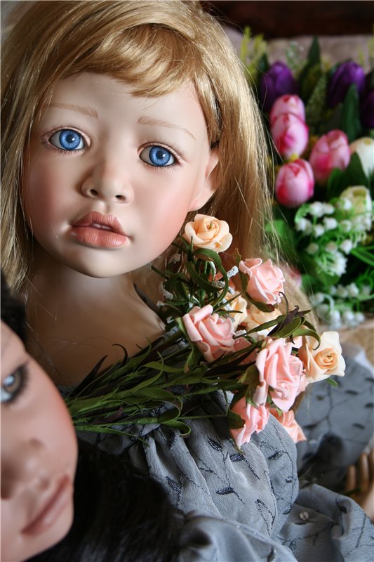 Ооочень "Оранжевый" топ.. или куклы Christine Orange