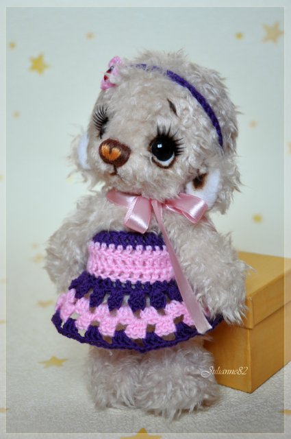 Яночка - мой приз за победу в конкурсе "Игрушка своими руками" | Бэйбики Яночка - мой приз за победу в конкурсе "Игрушка своими руками"