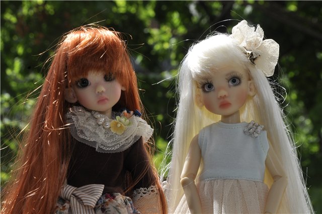 Вновь обретенная... Тилли файр эльф от Кайе Виггз