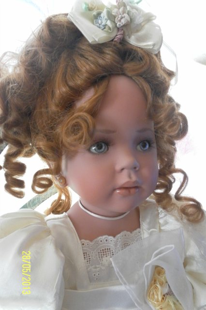 Моя Принцесса — Фарфоровые куклы Donna Rubert (Руберт): The Doll Artworks (фото 5)