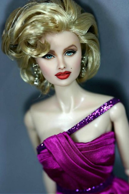 куклы с образа Мэрилин Монро (Marilyn Monroe dolls)