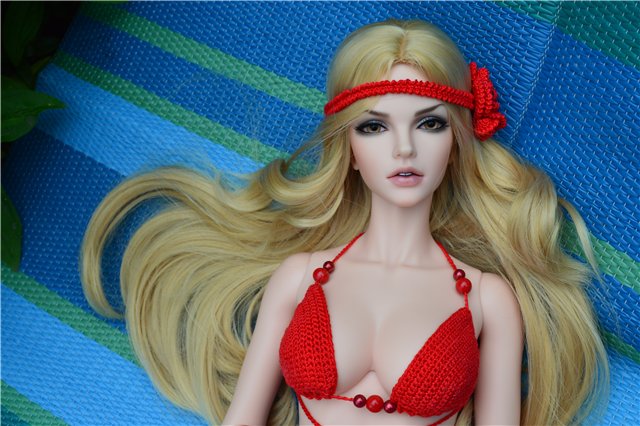 Новые наряды для Лилиан... (поездка на природу) (фото 4)