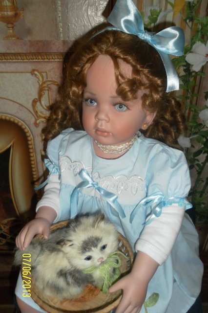 Моя Принцесса Евгения осваивается дома! Донна Руберт, Тамми (фото 6)