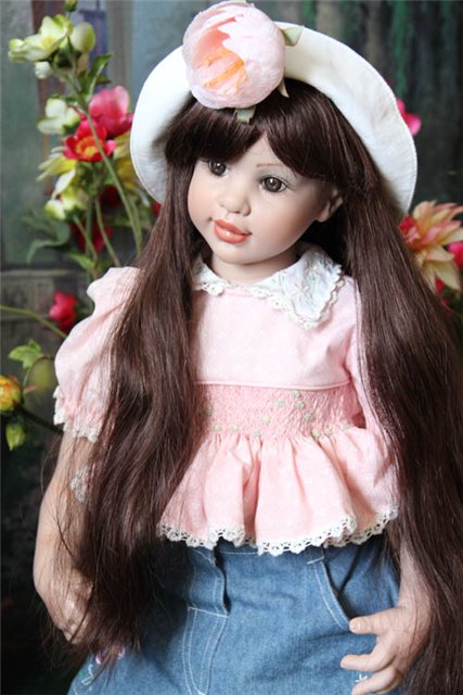 Natalee от Fayzah Spanos — Куклы Fayzah Spanos (Файзах Спанос): винил и фарфор (фото 2)