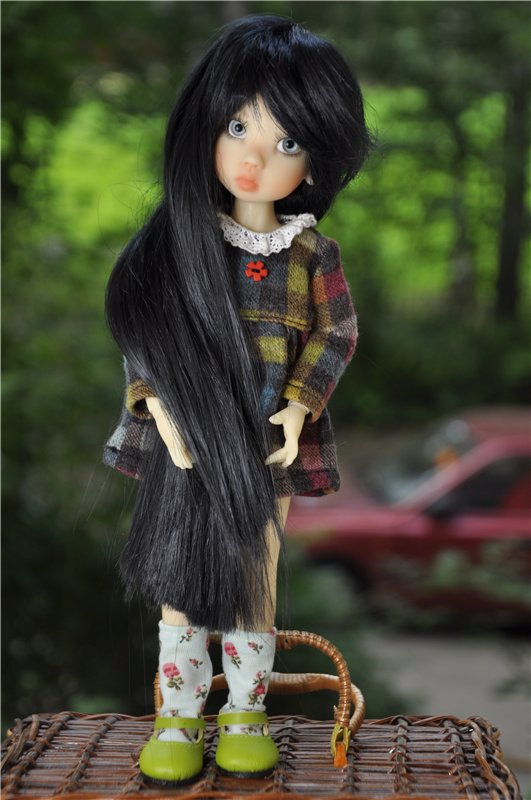 Новое платье-новый образ! Зеленая Коричка от Кайе Виггз (фото 2)