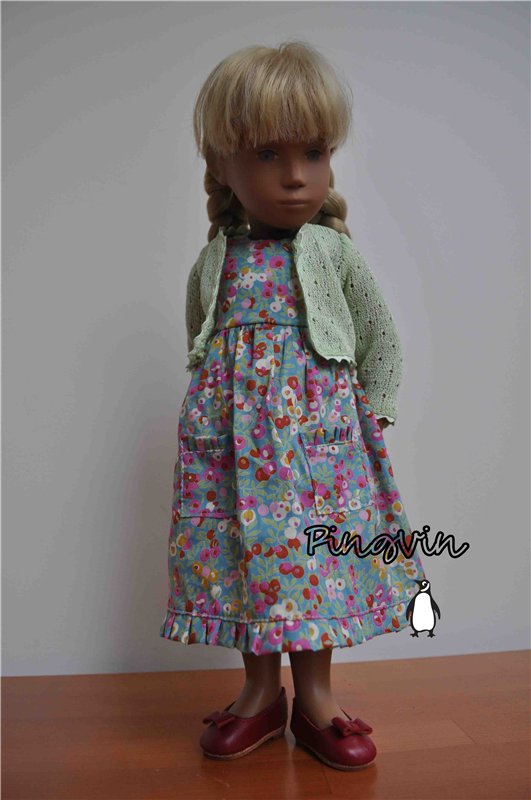 Особенная кукла Sasha doll от Gotz