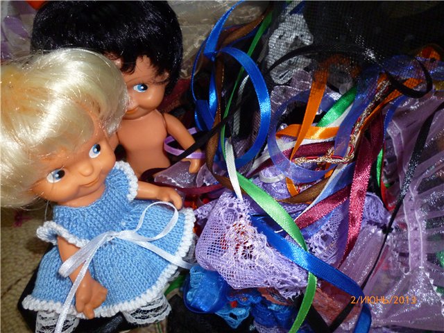 Как мои "Попрошайки" ждали гостей! - винтаж, куклы Sсhаlkau (фото 3)