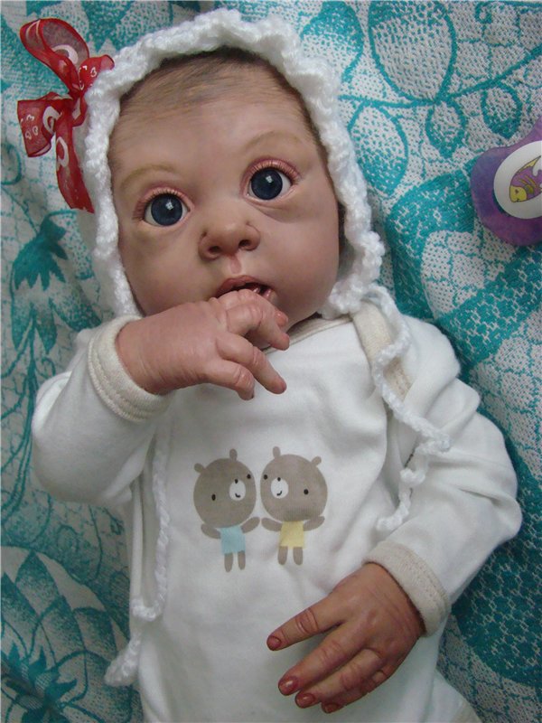 Дети бывают разные. Кристина. Авторская кукла Кондрашовой Ирины