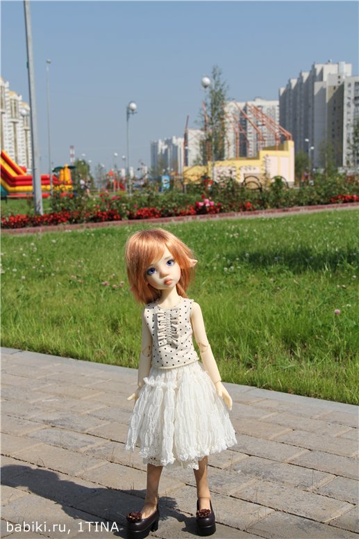 Вся земля теплом согрета... Ларисса (Laryssa) от Kaye Wiggs (фото 10)