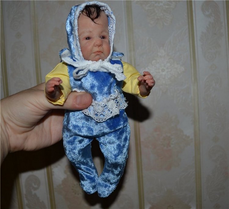 ООАК, маленький карапуз Сашенька. Авторская кукла Медведевой Ольги | Бэйбики ООАК, маленький карапуз Сашенька. Авторская кукла Медведевой Ольги