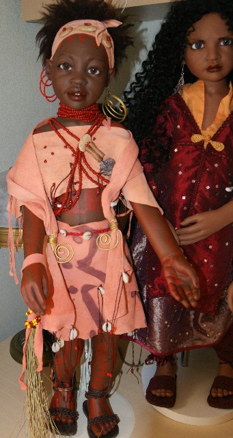 Экспрессивные куклы Philip Heath - XIMA Ethnic XIMA FOUND Shahiben Found Ulia