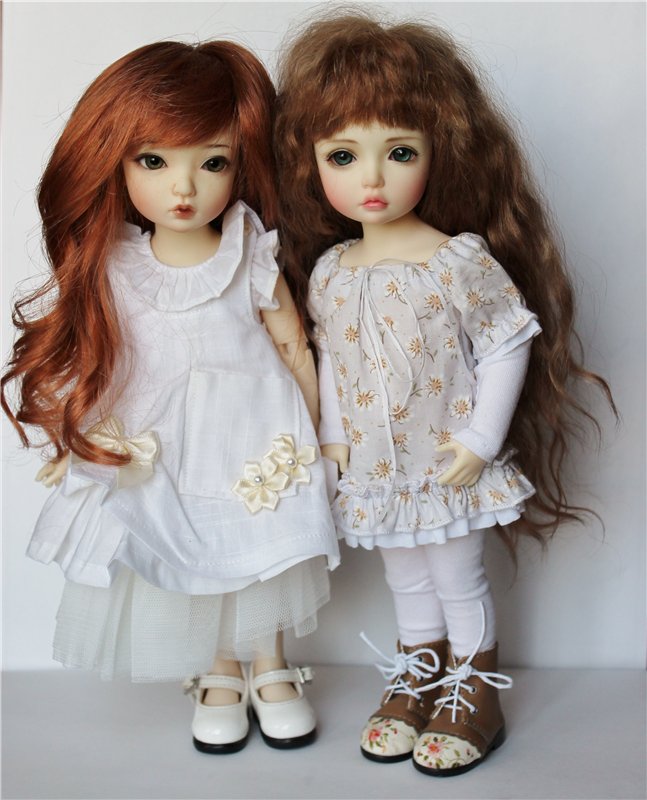 Моя коллекция кукол от Iplehouse. BID Elin, Serca, Efreet, Aki, KID Lonnie, JID Leona (фото 4)