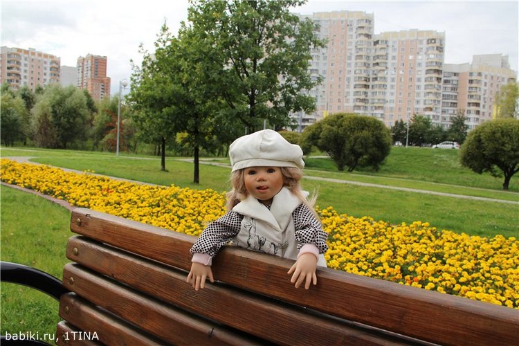 Непоседа Лоттка от Annette Himstedt