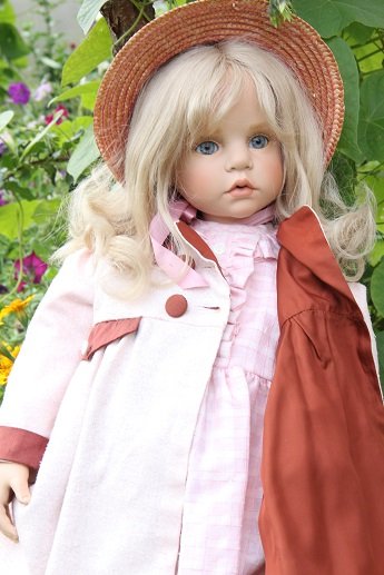 "Sylvia Louise", Hildegard Gunzel Doll для WPM Germany