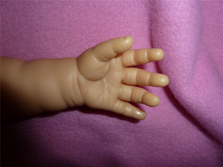 Виниловые анатомические малыши Berjusa (фото 3)