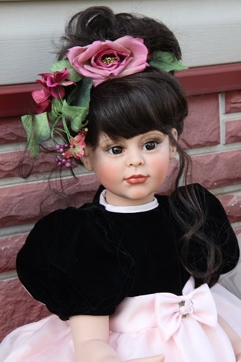 APOLLONIA - юная скрипачка от Fayzah Spanos